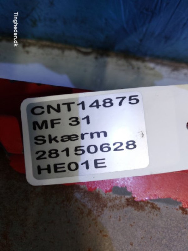 Sonstige Mähdrescherteile typu Massey Ferguson 31, Gebrauchtmaschine v Hemmet (Obrázek 15)