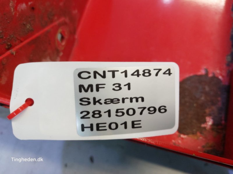 Sonstige Mähdrescherteile des Typs Massey Ferguson 31, Gebrauchtmaschine in Hemmet (Bild 12)