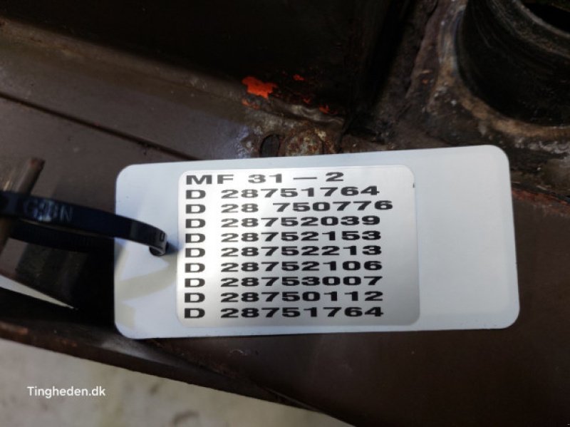 Sonstige Mähdrescherteile typu Massey Ferguson 31, Gebrauchtmaschine v Hemmet (Obrázek 24)