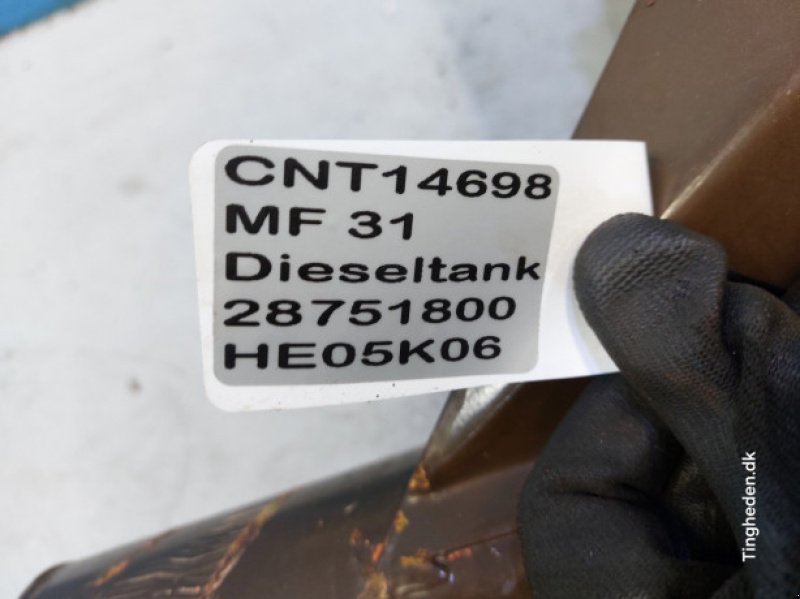 Sonstige Mähdrescherteile za tip Massey Ferguson 31, Gebrauchtmaschine u Hemmet (Slika 17)