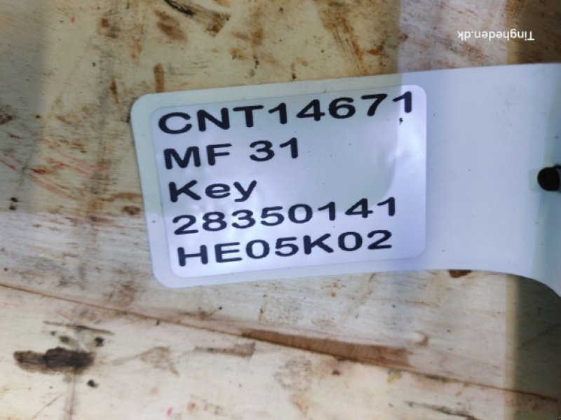 Sonstige Mähdrescherteile typu Massey Ferguson 31, Gebrauchtmaschine v Hemmet (Obrázek 10)