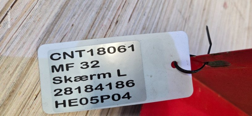 Sonstige Mähdrescherteile typu Massey Ferguson 32, Gebrauchtmaschine v Hemmet (Obrázek 17)