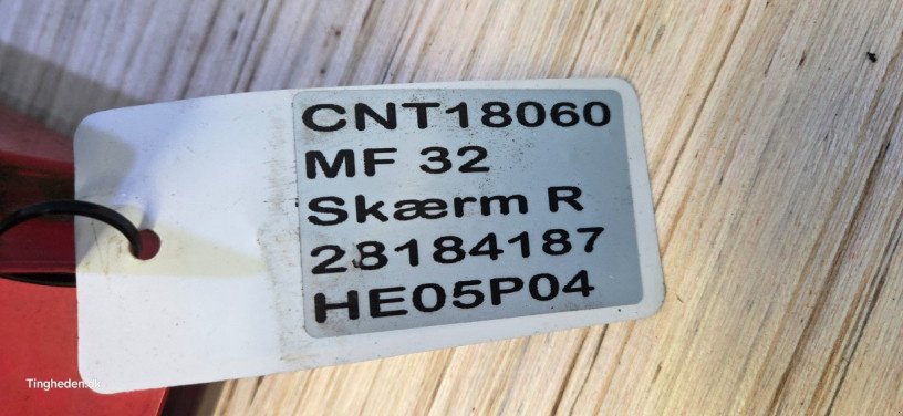 Sonstige Mähdrescherteile typu Massey Ferguson 32, Gebrauchtmaschine v Hemmet (Obrázek 13)