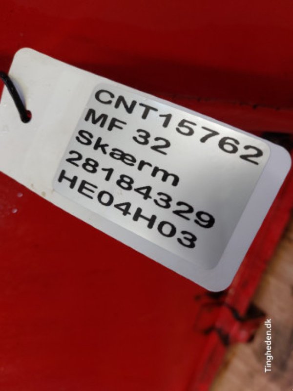 Sonstige Mähdrescherteile des Typs Massey Ferguson 32, Gebrauchtmaschine in Hemmet (Bild 17)