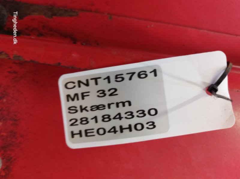 Sonstige Mähdrescherteile des Typs Massey Ferguson 32, Gebrauchtmaschine in Hemmet (Bild 19)