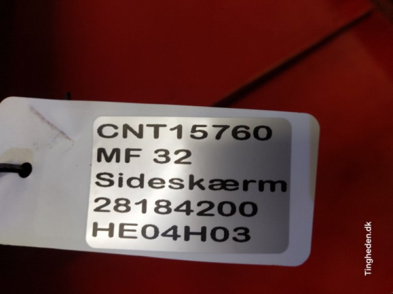 Sonstige Mähdrescherteile des Typs Massey Ferguson 32, Gebrauchtmaschine in Hemmet (Bild 22)