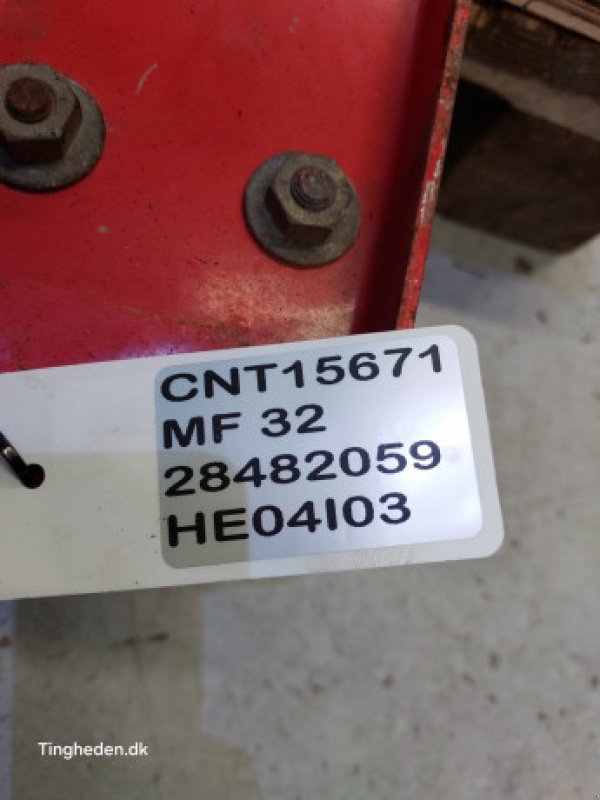 Sonstige Mähdrescherteile typu Massey Ferguson 32, Gebrauchtmaschine v Hemmet (Obrázek 14)