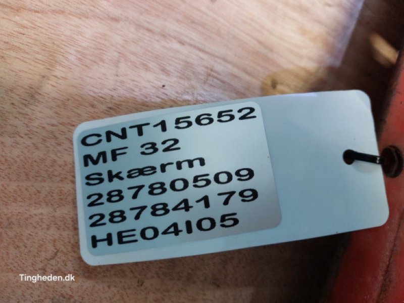 Sonstige Mähdrescherteile typu Massey Ferguson 32, Gebrauchtmaschine v Hemmet (Obrázek 15)