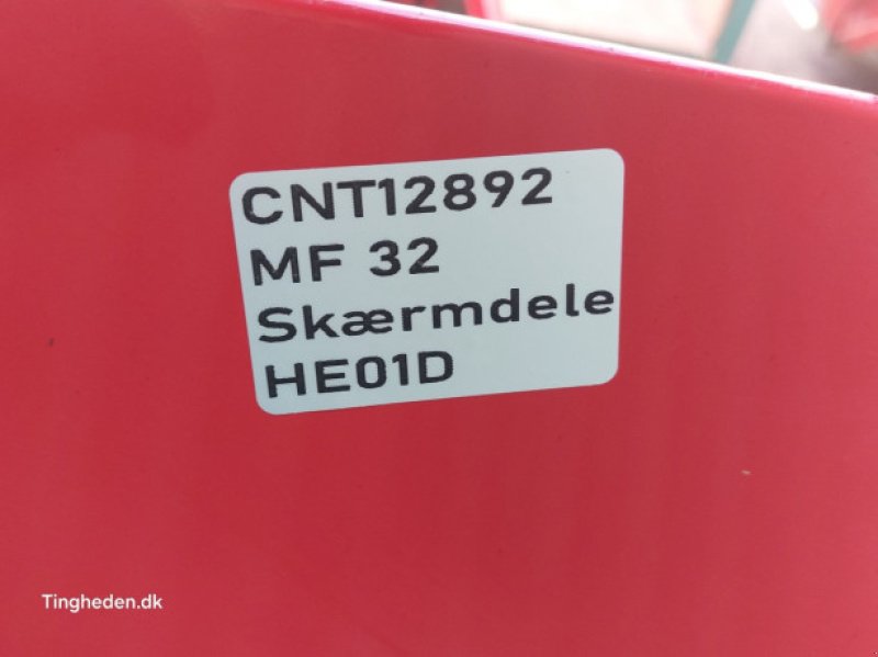 Sonstige Mähdrescherteile des Typs Massey Ferguson 32, Gebrauchtmaschine in Hemmet (Bild 12)