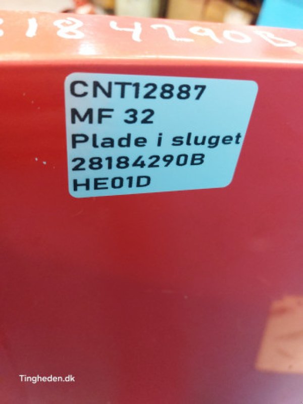 Sonstige Mähdrescherteile typu Massey Ferguson 32, Gebrauchtmaschine v Hemmet (Obrázek 7)