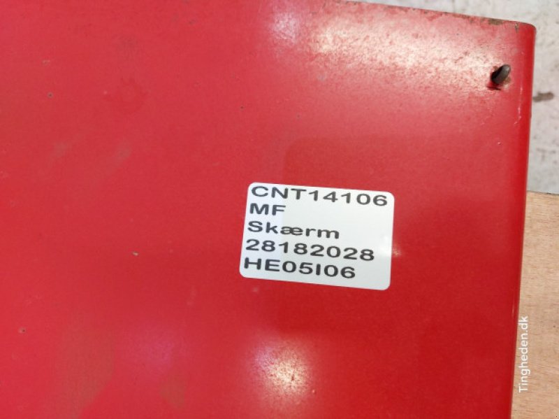 Sonstige Mähdrescherteile des Typs Massey Ferguson 34, Gebrauchtmaschine in Hemmet (Bild 15)