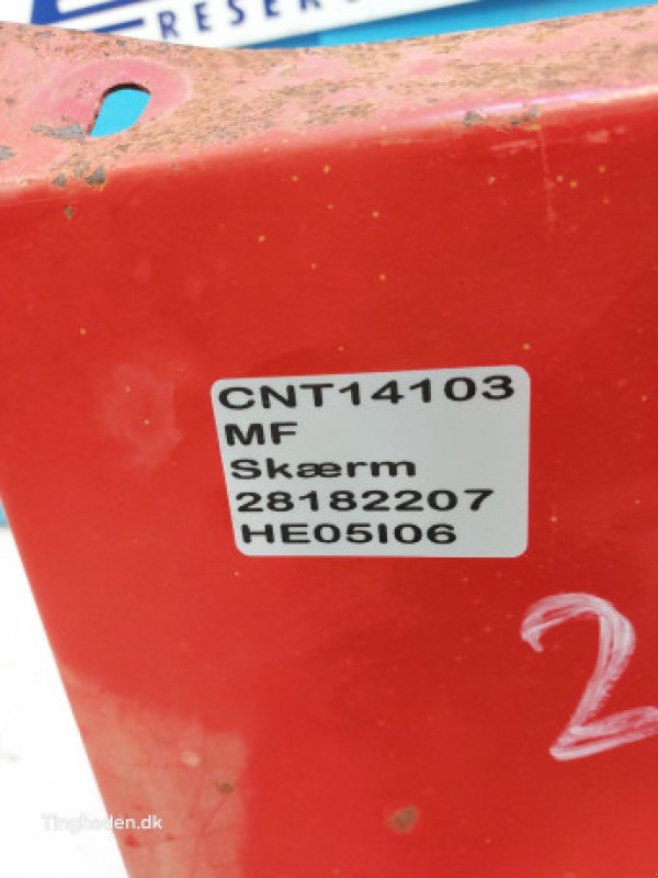 Sonstige Mähdrescherteile des Typs Massey Ferguson 34, Gebrauchtmaschine in Hemmet (Bild 16)