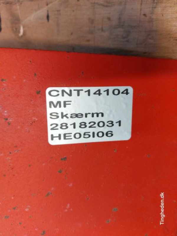 Sonstige Mähdrescherteile des Typs Massey Ferguson 34, Gebrauchtmaschine in Hemmet (Bild 10)