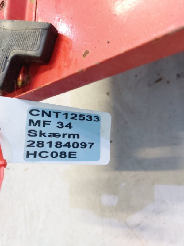 Sonstige Mähdrescherteile des Typs Massey Ferguson 34, Gebrauchtmaschine in Hemmet (Bild 14)
