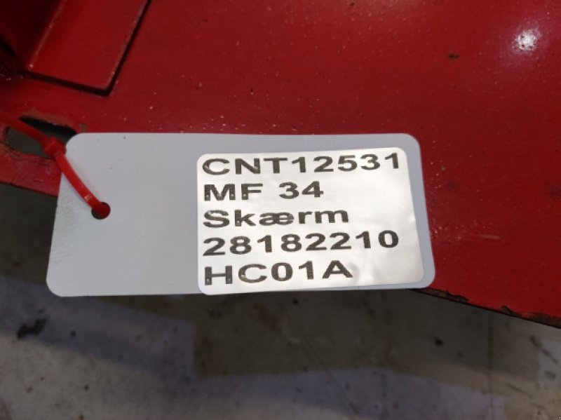 Sonstige Mähdrescherteile typu Massey Ferguson 34, Gebrauchtmaschine v Hemmet (Obrázek 13)