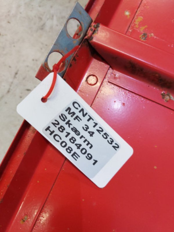 Sonstige Mähdrescherteile типа Massey Ferguson 34, Gebrauchtmaschine в Hemmet (Фотография 13)