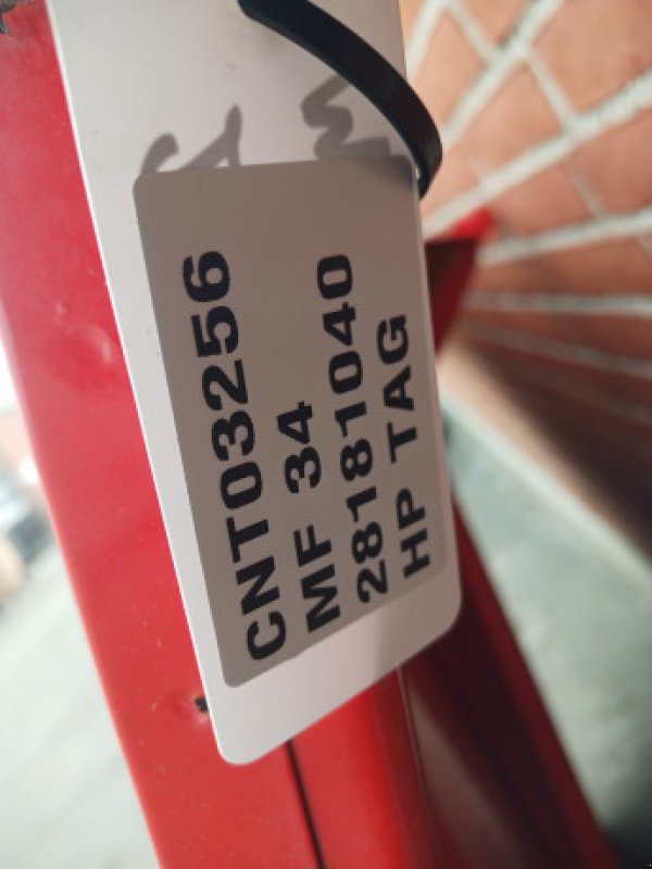 Sonstige Mähdrescherteile typu Massey Ferguson 34, Gebrauchtmaschine v Hemmet (Obrázek 7)