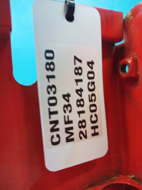 Sonstige Mähdrescherteile des Typs Massey Ferguson 34, Gebrauchtmaschine in Hemmet (Bild 10)