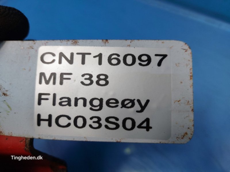 Sonstige Mähdrescherteile typu Massey Ferguson 38, Gebrauchtmaschine v Hemmet (Obrázek 18)