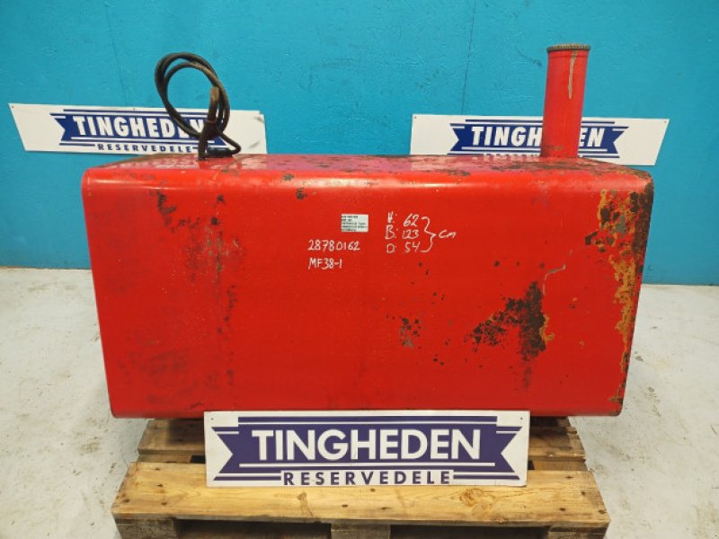 Sonstige Mähdrescherteile типа Massey Ferguson 38, Gebrauchtmaschine в Hemmet (Фотография 1)