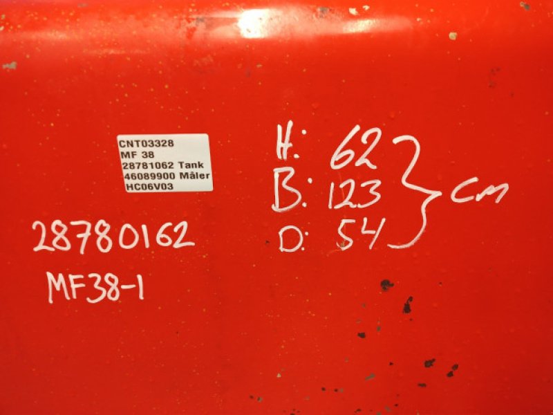 Sonstige Mähdrescherteile типа Massey Ferguson 38, Gebrauchtmaschine в Hemmet (Фотография 7)