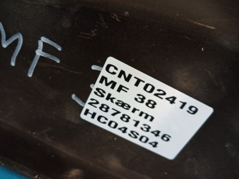 Sonstige Mähdrescherteile typu Massey Ferguson 38, Gebrauchtmaschine v Hemmet (Obrázek 6)