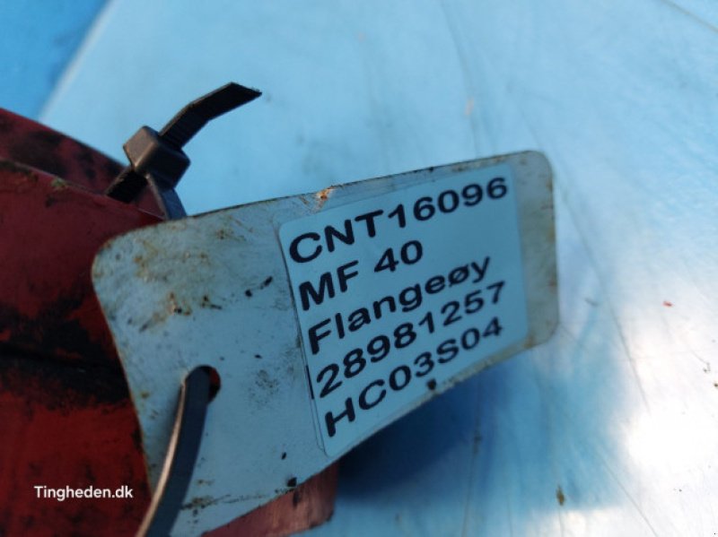 Sonstige Mähdrescherteile typu Massey Ferguson 40, Gebrauchtmaschine v Hemmet (Obrázek 16)