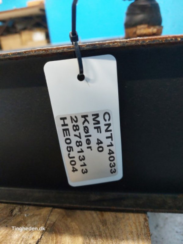 Sonstige Mähdrescherteile des Typs Massey Ferguson 40, Gebrauchtmaschine in Hemmet (Bild 20)