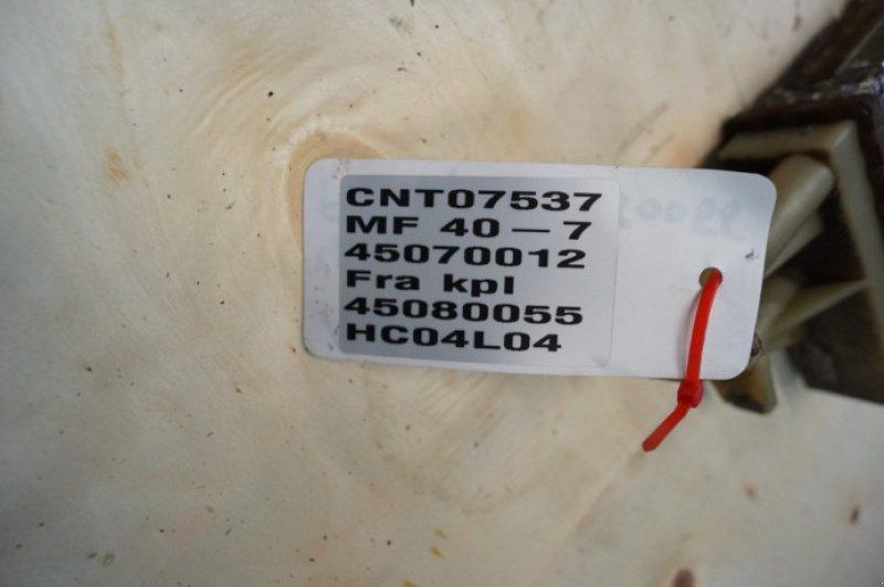 Sonstige Mähdrescherteile tip Massey Ferguson 40, Gebrauchtmaschine in Hemmet (Poză 14)