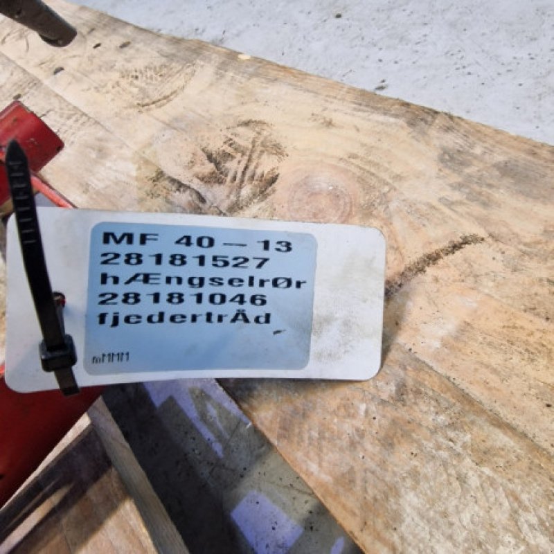 Sonstige Mähdrescherteile typu Massey Ferguson 40, Gebrauchtmaschine v Hemmet (Obrázek 6)