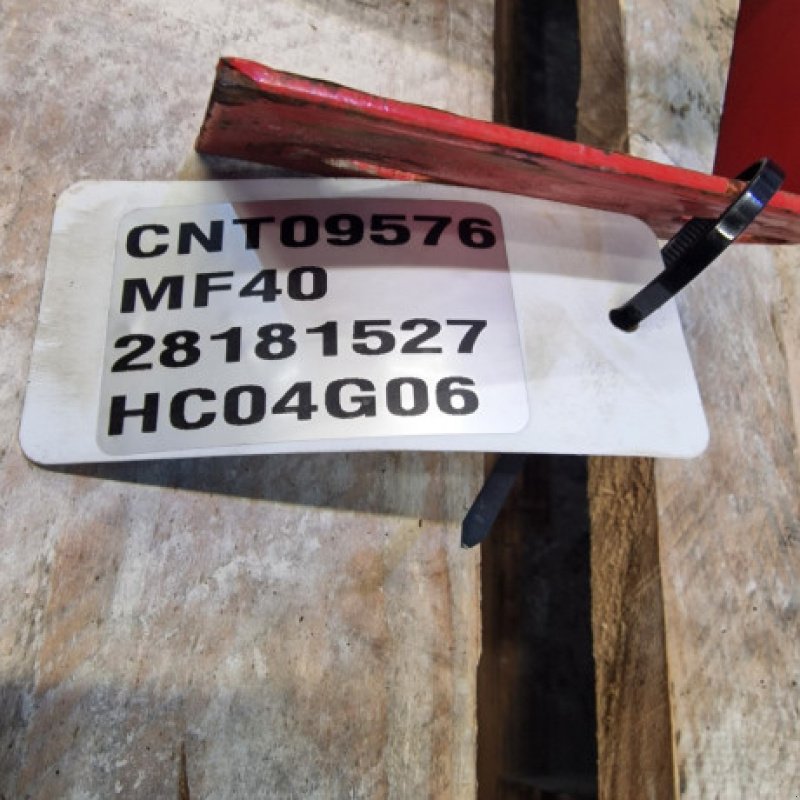 Sonstige Mähdrescherteile typu Massey Ferguson 40, Gebrauchtmaschine v Hemmet (Obrázek 7)