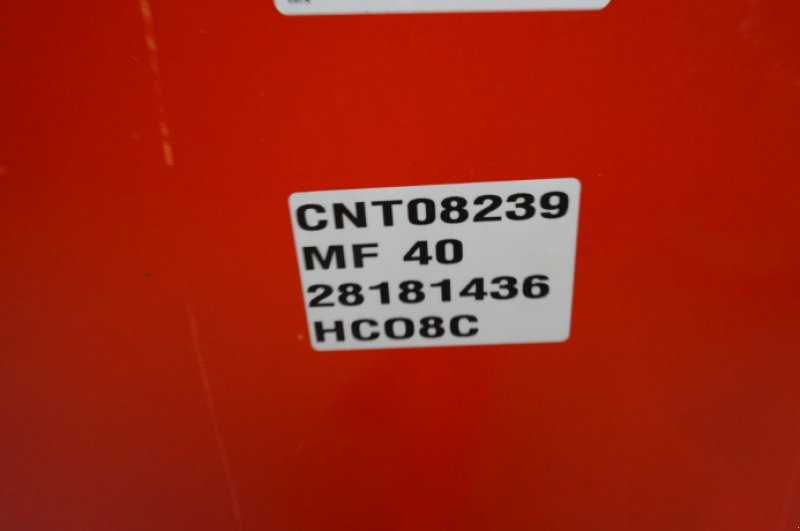 Sonstige Mähdrescherteile typu Massey Ferguson 40, Gebrauchtmaschine v Hemmet (Obrázek 15)