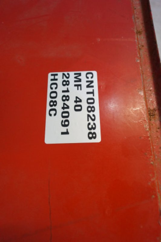 Sonstige Mähdrescherteile typu Massey Ferguson 40, Gebrauchtmaschine v Hemmet (Obrázek 17)