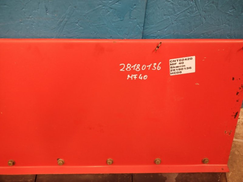 Sonstige Mähdrescherteile des Typs Massey Ferguson 40, Gebrauchtmaschine in Hemmet (Bild 6)