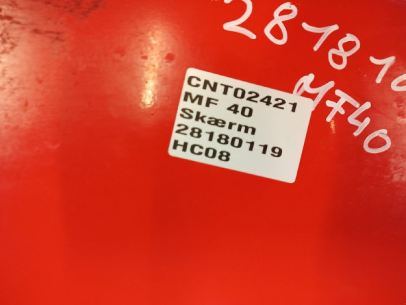 Sonstige Mähdrescherteile typu Massey Ferguson 40, Gebrauchtmaschine v Hemmet (Obrázek 6)