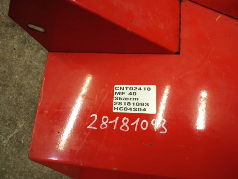 Sonstige Mähdrescherteile des Typs Massey Ferguson 40, Gebrauchtmaschine in Hemmet (Bild 6)
