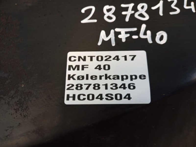 Sonstige Mähdrescherteile typu Massey Ferguson 40, Gebrauchtmaschine v Hemmet (Obrázek 4)