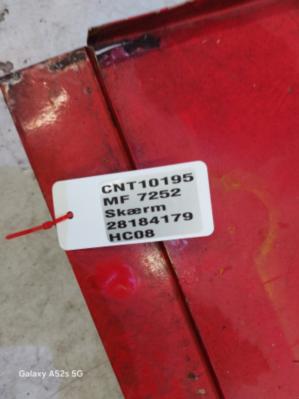 Sonstige Mähdrescherteile des Typs Massey Ferguson 7252, Gebrauchtmaschine in Hemmet (Bild 13)