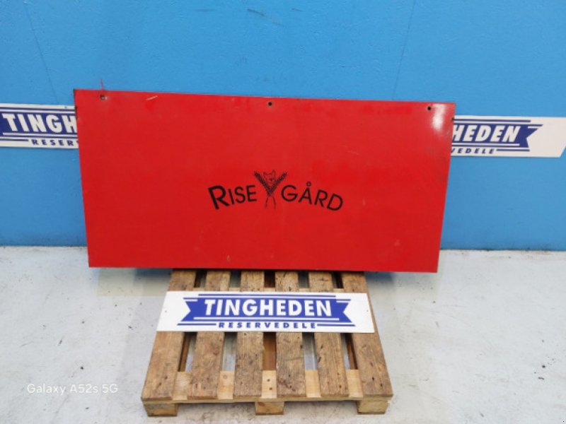 Sonstige Mähdrescherteile типа Massey Ferguson 7252, Gebrauchtmaschine в Hemmet (Фотография 1)