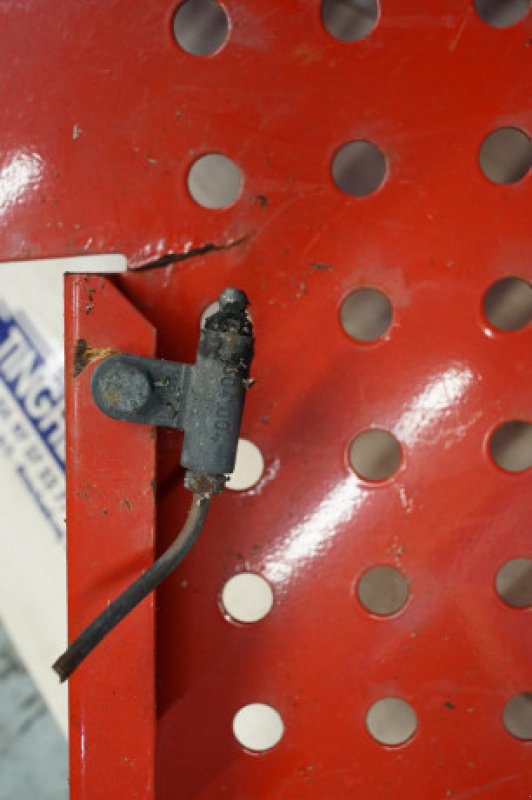 Sonstige Mähdrescherteile des Typs Massey Ferguson 7256, Gebrauchtmaschine in Hemmet (Bild 7)