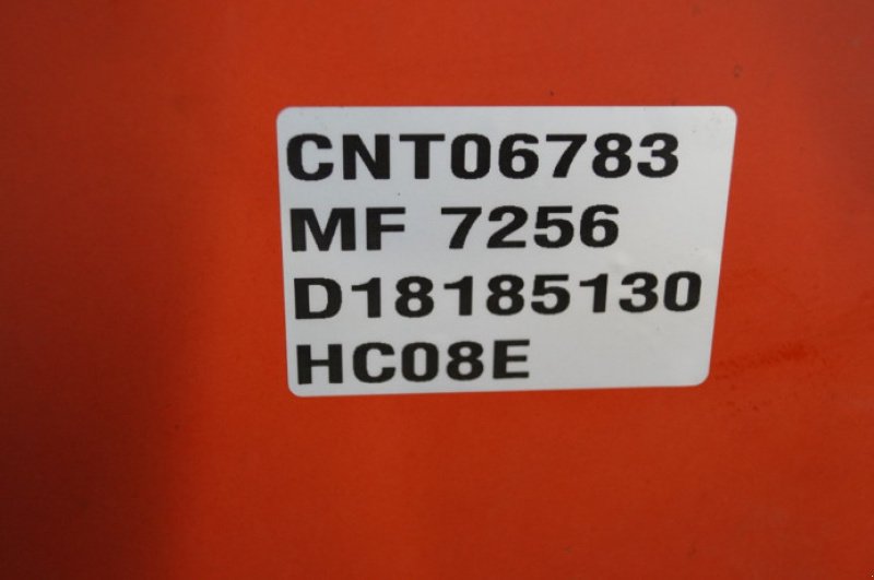 Sonstige Mähdrescherteile typu Massey Ferguson 7256, Gebrauchtmaschine v Hemmet (Obrázek 11)