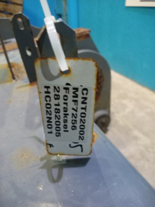 Sonstige Mähdrescherteile typu Massey Ferguson 7256, Gebrauchtmaschine v Hemmet (Obrázek 14)