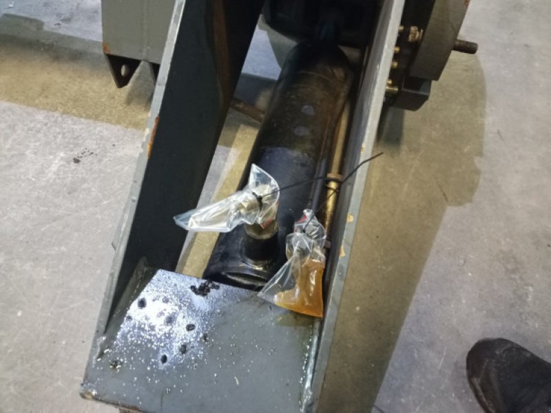 Sonstige Mähdrescherteile typu Massey Ferguson 7256, Gebrauchtmaschine v Hemmet (Obrázek 13)