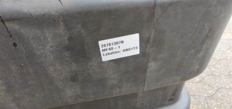 Sonstige Mähdrescherteile типа Massey Ferguson 7256, Gebrauchtmaschine в Hemmet (Фотография 6)