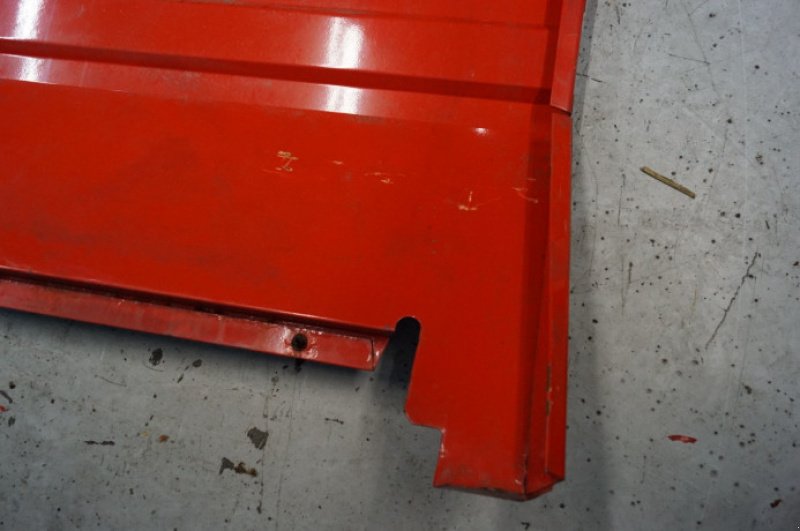 Sonstige Mähdrescherteile typu Massey Ferguson 7272, Gebrauchtmaschine v Hemmet (Obrázek 11)