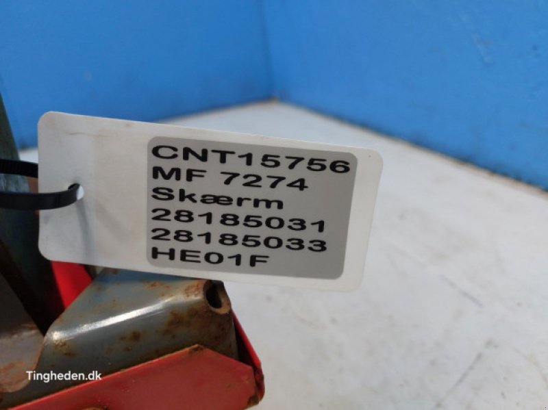 Sonstige Mähdrescherteile typu Massey Ferguson 7274, Gebrauchtmaschine v Hemmet (Obrázek 23)