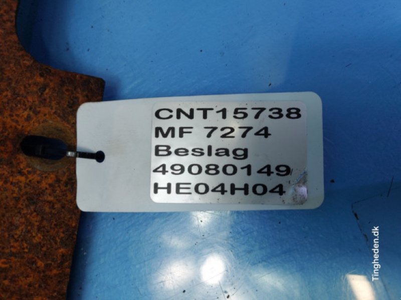 Sonstige Mähdrescherteile typu Massey Ferguson 7274, Gebrauchtmaschine v Hemmet (Obrázek 15)