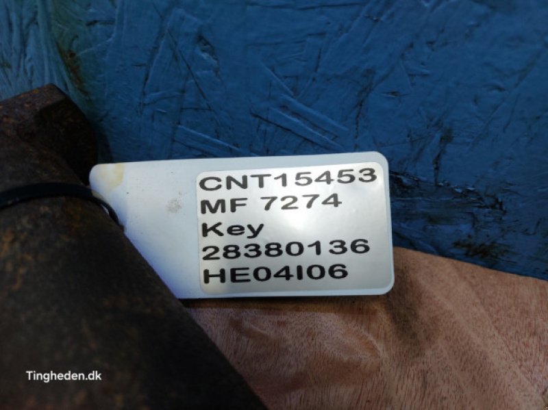 Sonstige Mähdrescherteile typu Massey Ferguson 7274, Gebrauchtmaschine v Hemmet (Obrázek 13)