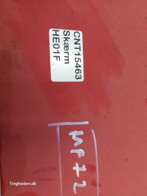 Sonstige Mähdrescherteile typu Massey Ferguson 7276, Gebrauchtmaschine v Hemmet (Obrázek 21)