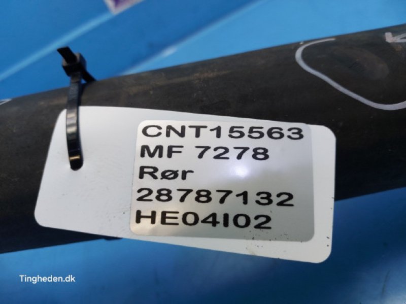 Sonstige Mähdrescherteile des Typs Massey Ferguson 7278, Gebrauchtmaschine in Hemmet (Bild 19)